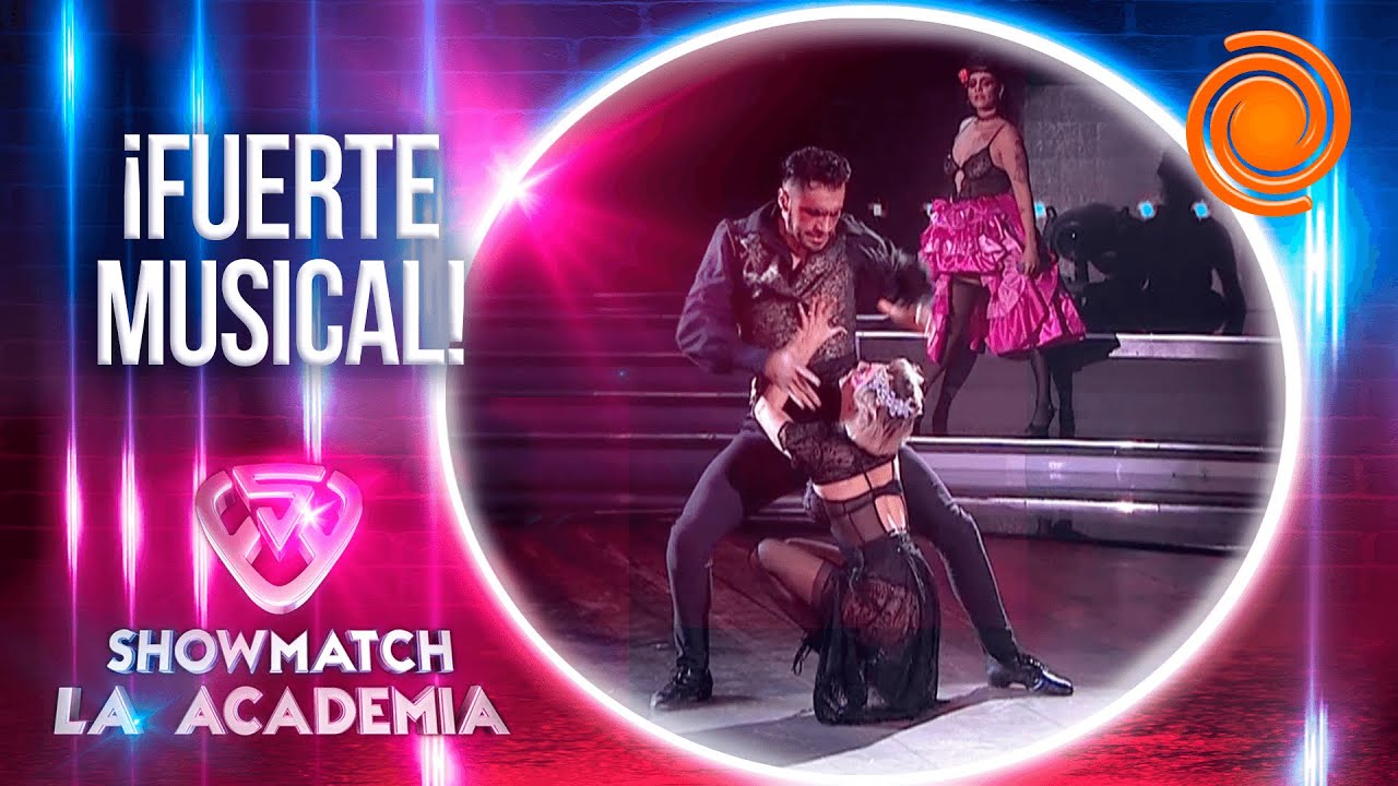 Moulin Rouge: Noelia Marzol y Jony Lazarte bailaron el famoso musical con participación de La Catta