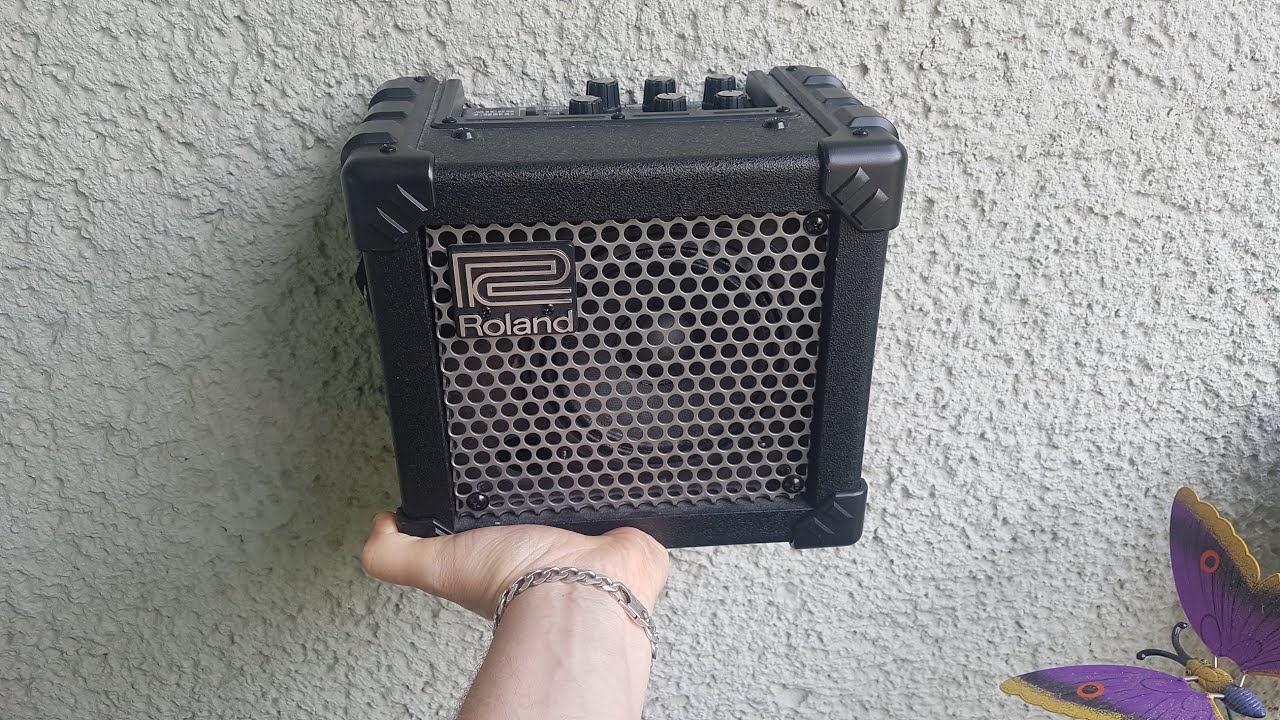 Roland Micro Cube ОБЗОР