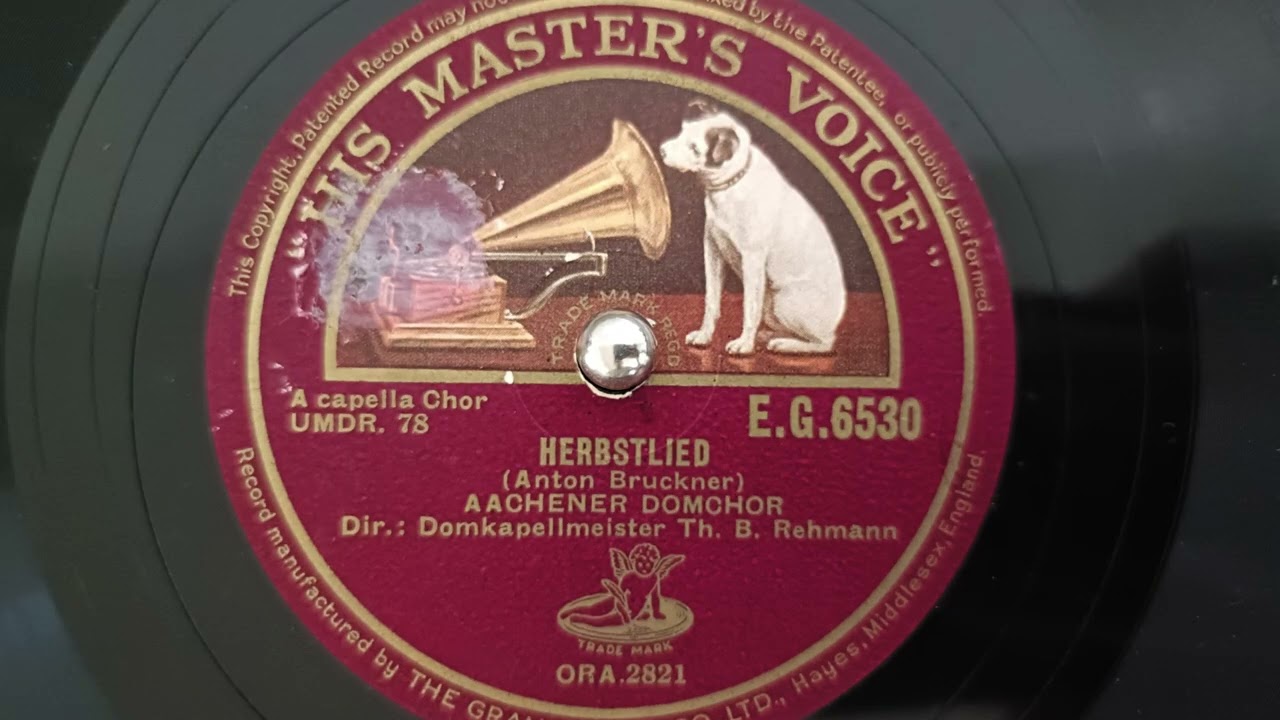 Im Himmelreich Ein Haus Steht / Herbstlied