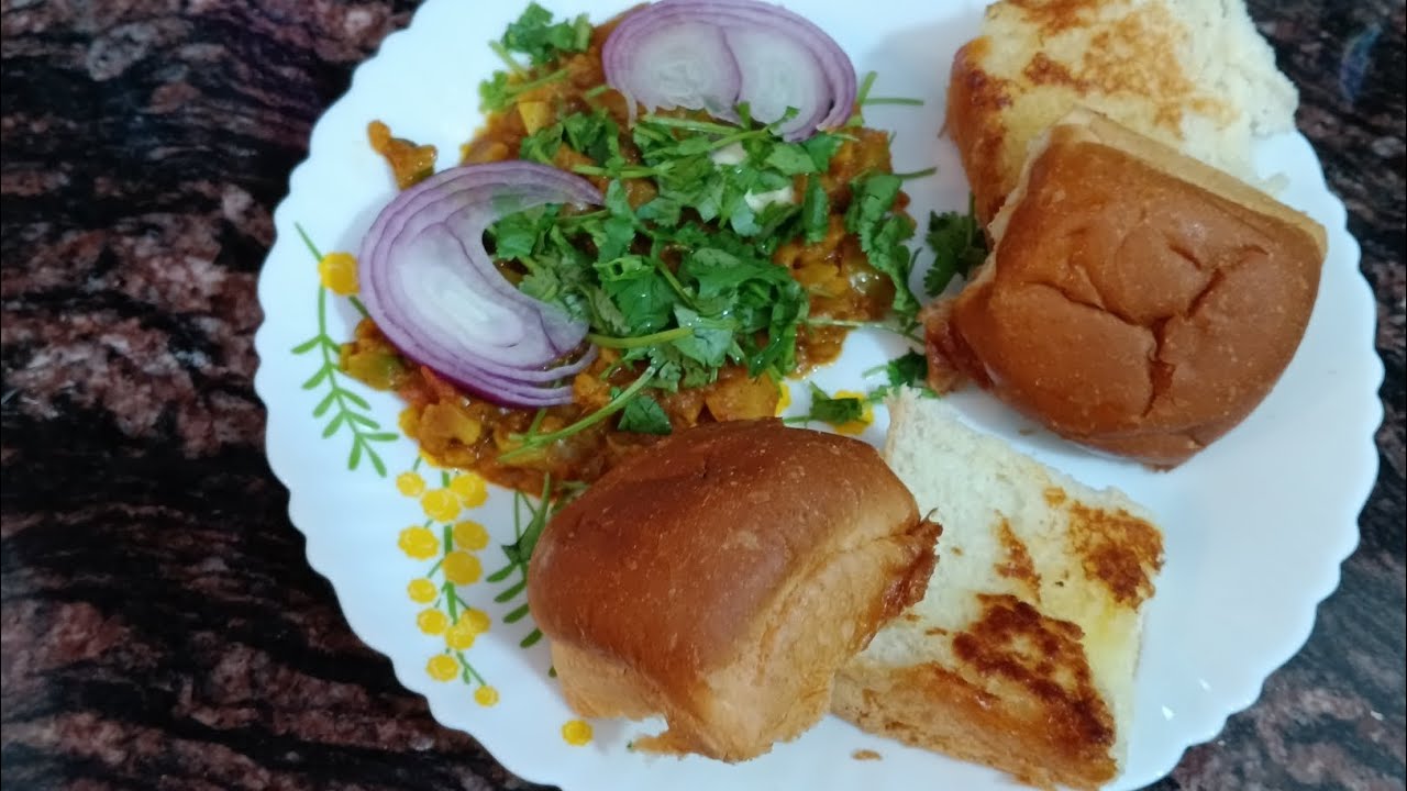 Pav  bhaji🍅🌶️