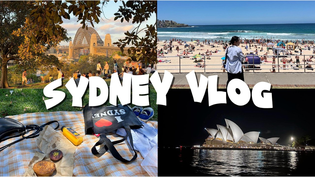 가만히 있어도 행복해지는 6박 8일 시드니 15분 요약