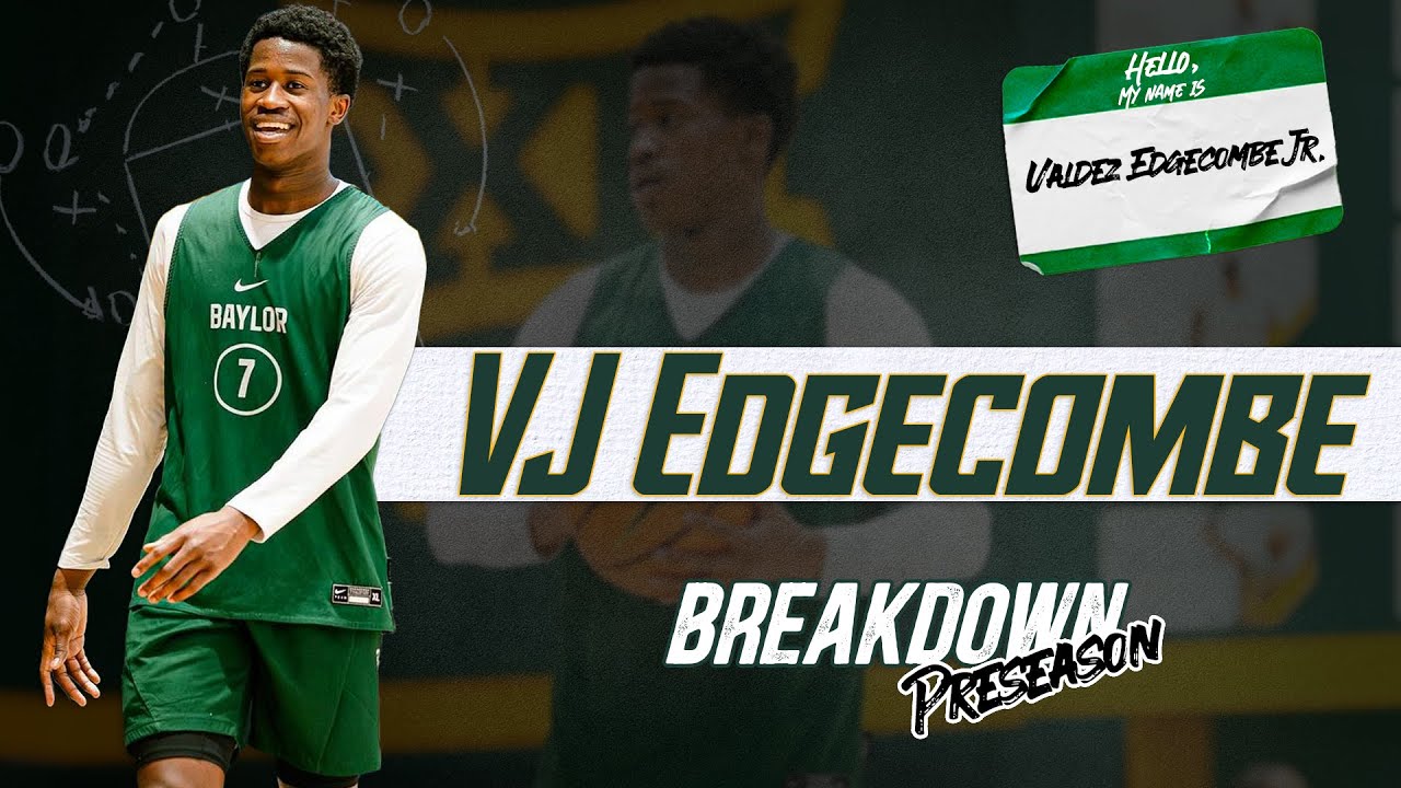 VJ Edgecombe's Meteoric Rise to Top 5 Recruit | Preseason Breakdown