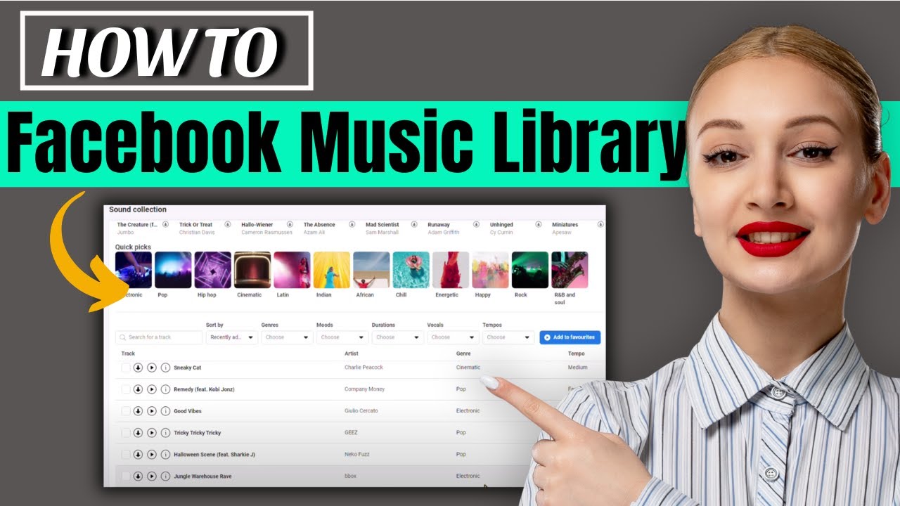 How to find facebook music library (2026)