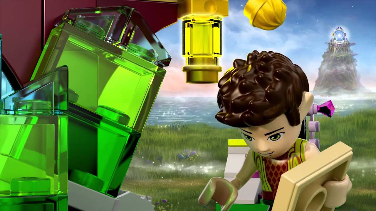 LEGO Elves - 41076 Farran i dziupla z kryształem