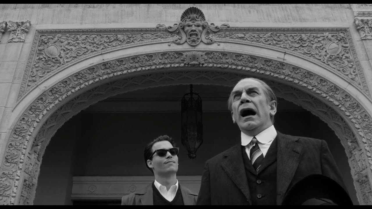 Ed Wood.   Home