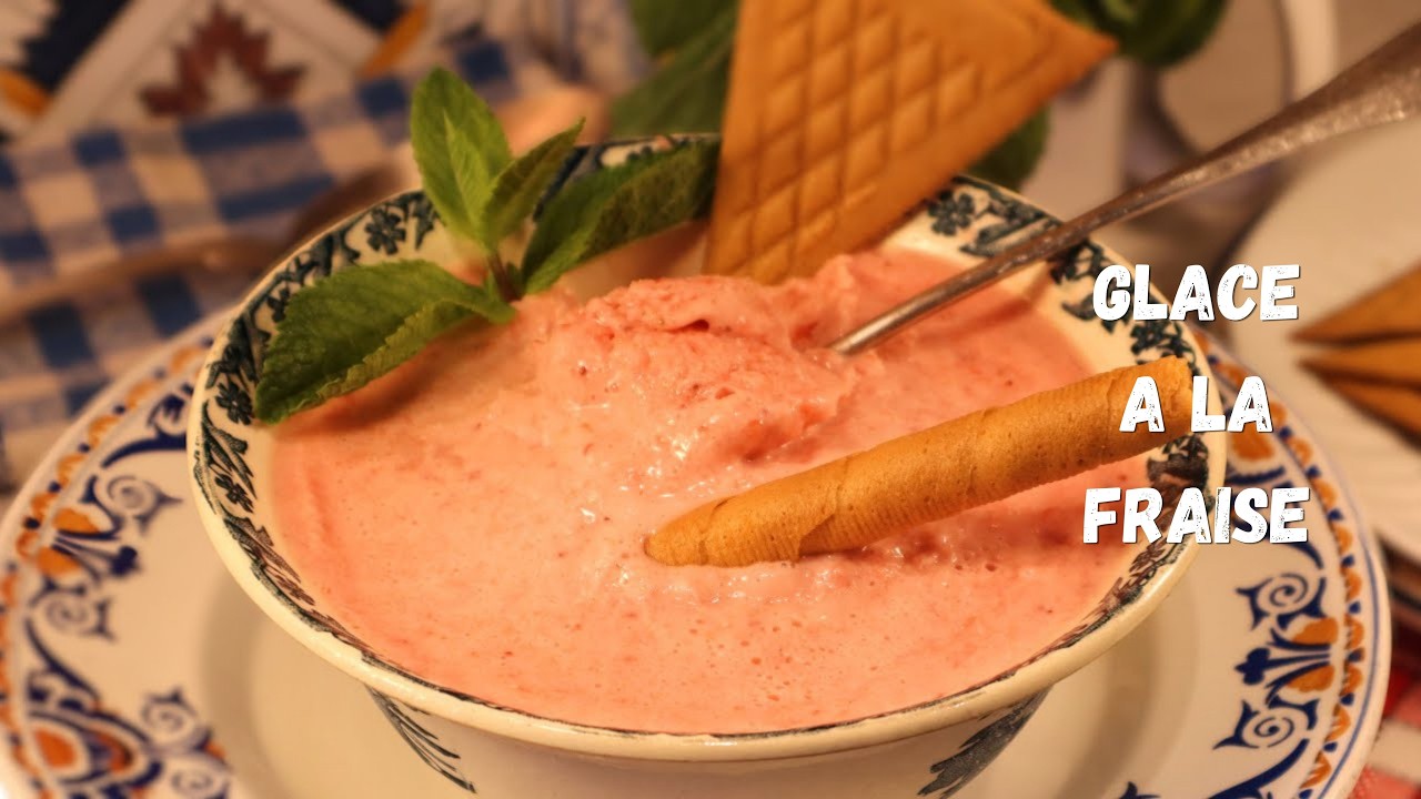 35° La GLACE A LA FRAISE 🍓 EXPRESS Mère Mitraille envoie du FROID ! - Gourmandises TV