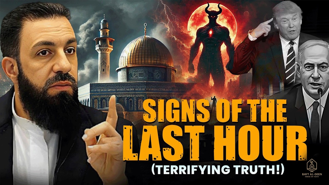An Important Sign of the Last Hour Explained!  Belal Assaad
