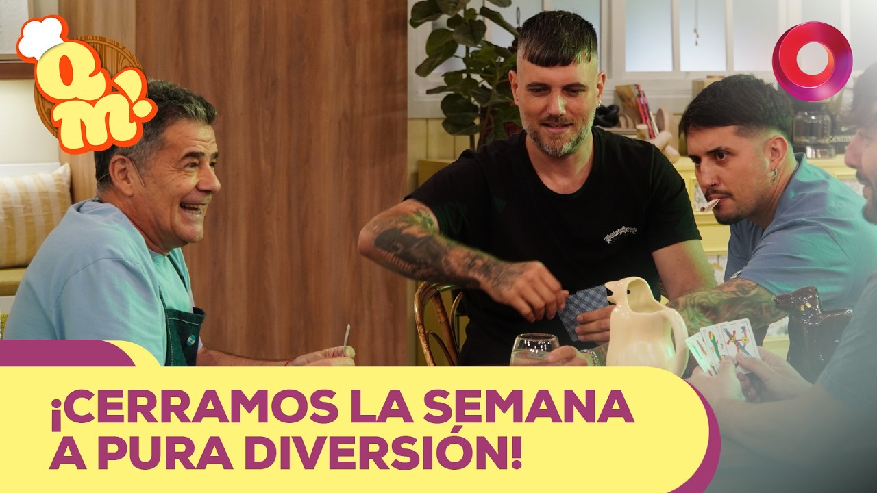 &iexcl;Cerramos la semana a pura diversi&oacute;n! | #Qu&eacute;Ma&ntilde;ana Completo - 13/03 - El Nueve