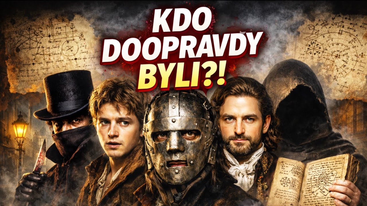 5 záhadných postav historie, které dodnes nemají vysvětlení