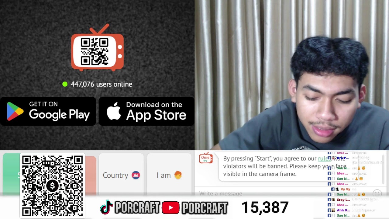 🔴Live! OmeTv khmer
