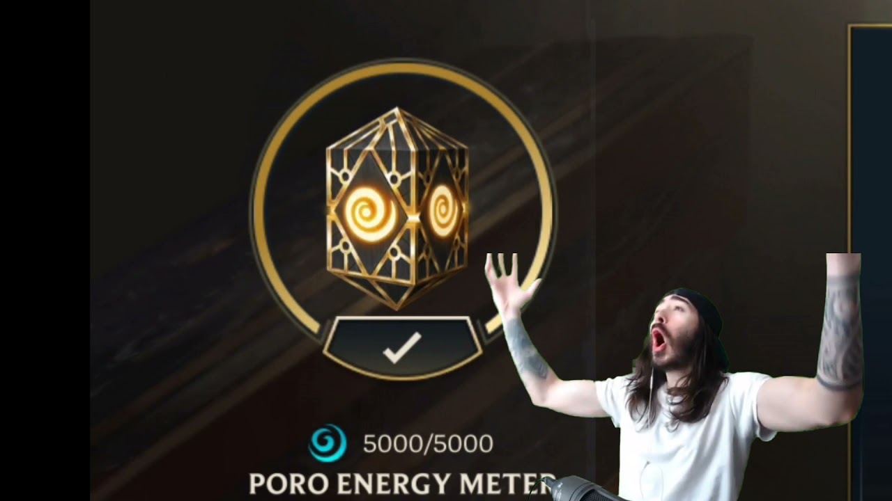 Opening Poro Random Skin Chest.... (Wild Rift)