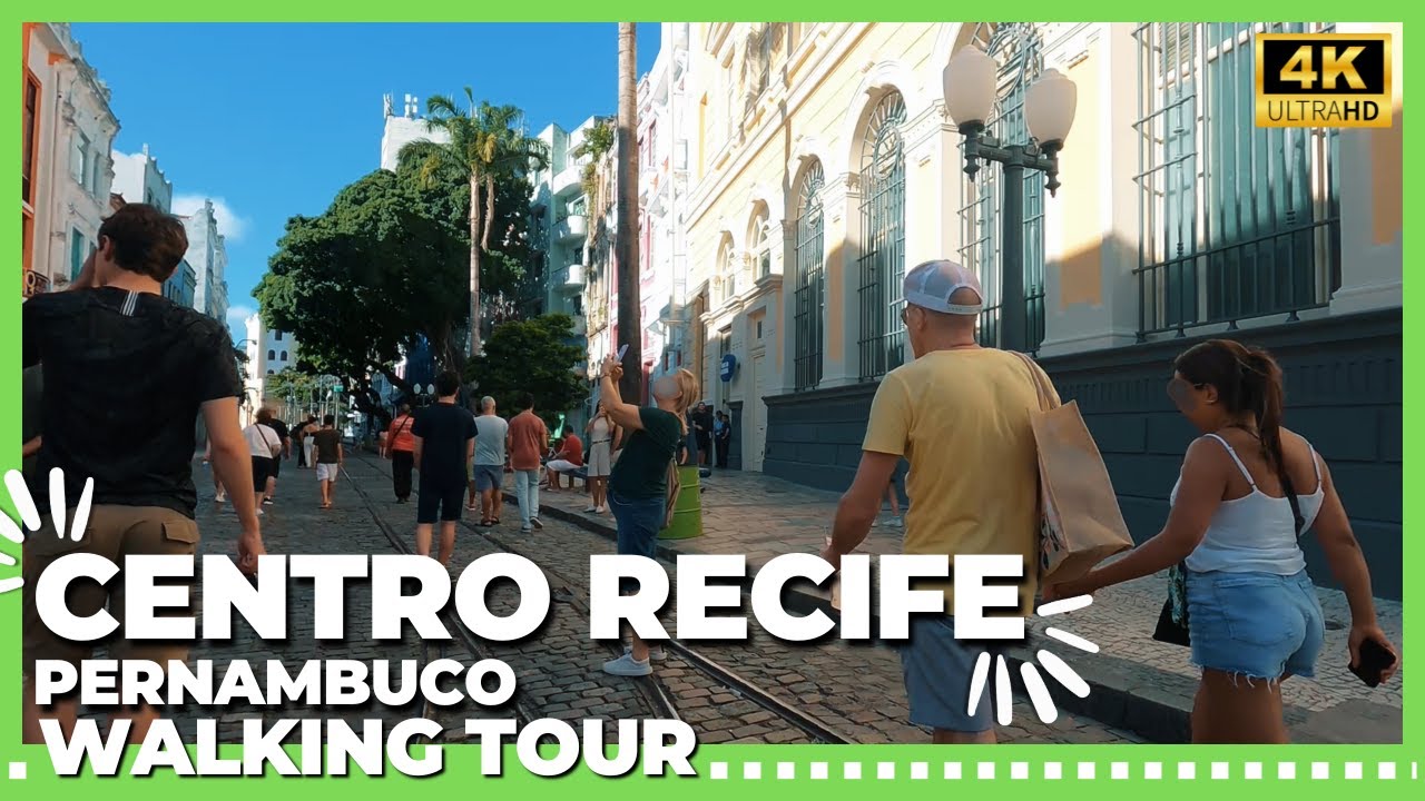 Walking Tour no Marco Zero do Recife: Explorando o Cora&ccedil;&atilde;o Hist&oacute;rico da Cidade