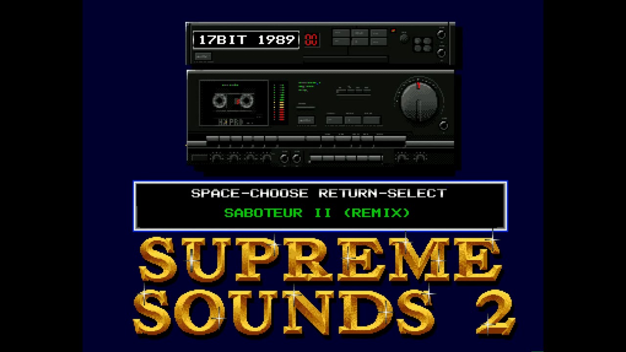 Amiga 500 - Supreme Sounds 2 by 17 Bit Software