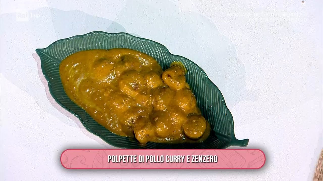 Polpette di pollo curry e zenzero - È sempre mezzogiorno 18/03/2025
