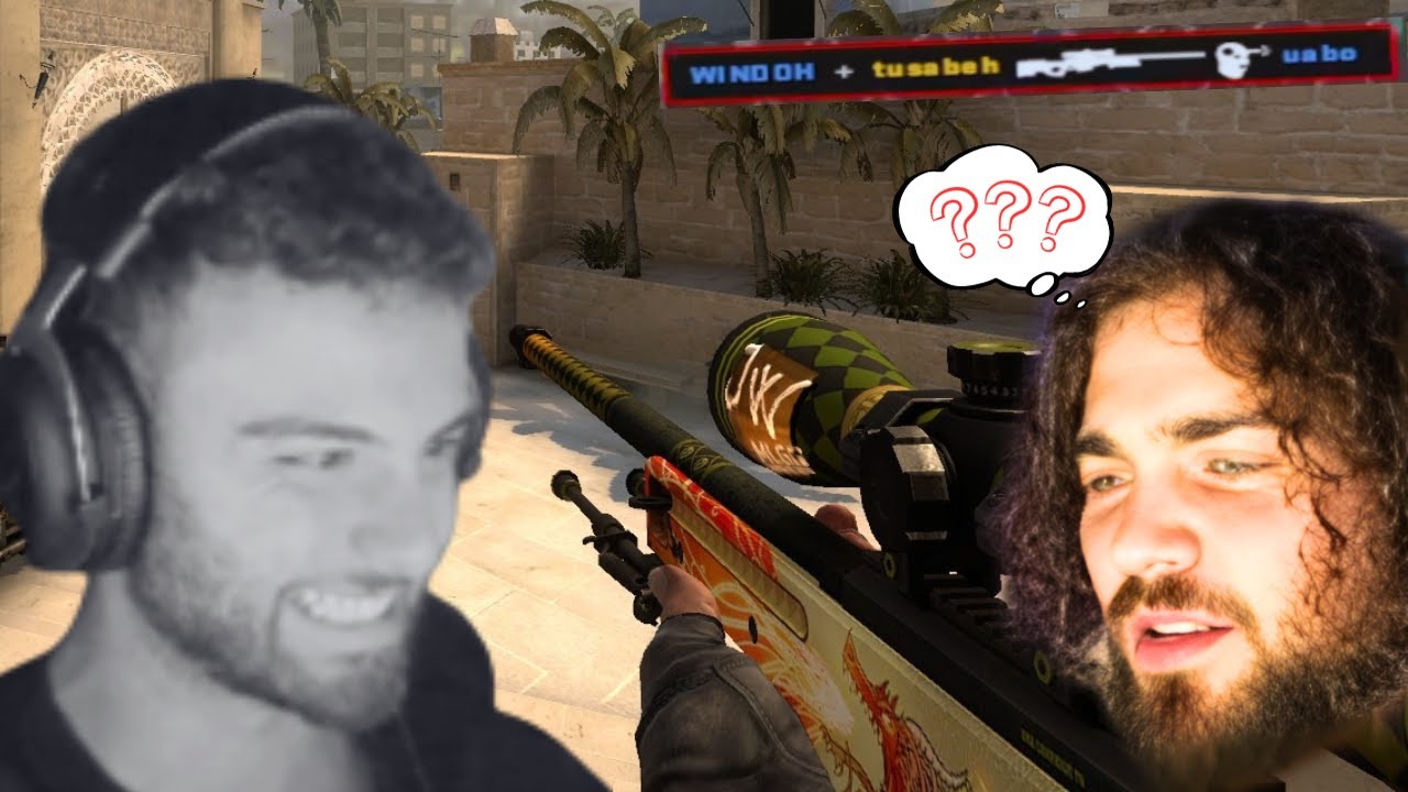 NUNCA MAIS JOGO CS2 COM O WUANT! ‹ Windoh ›