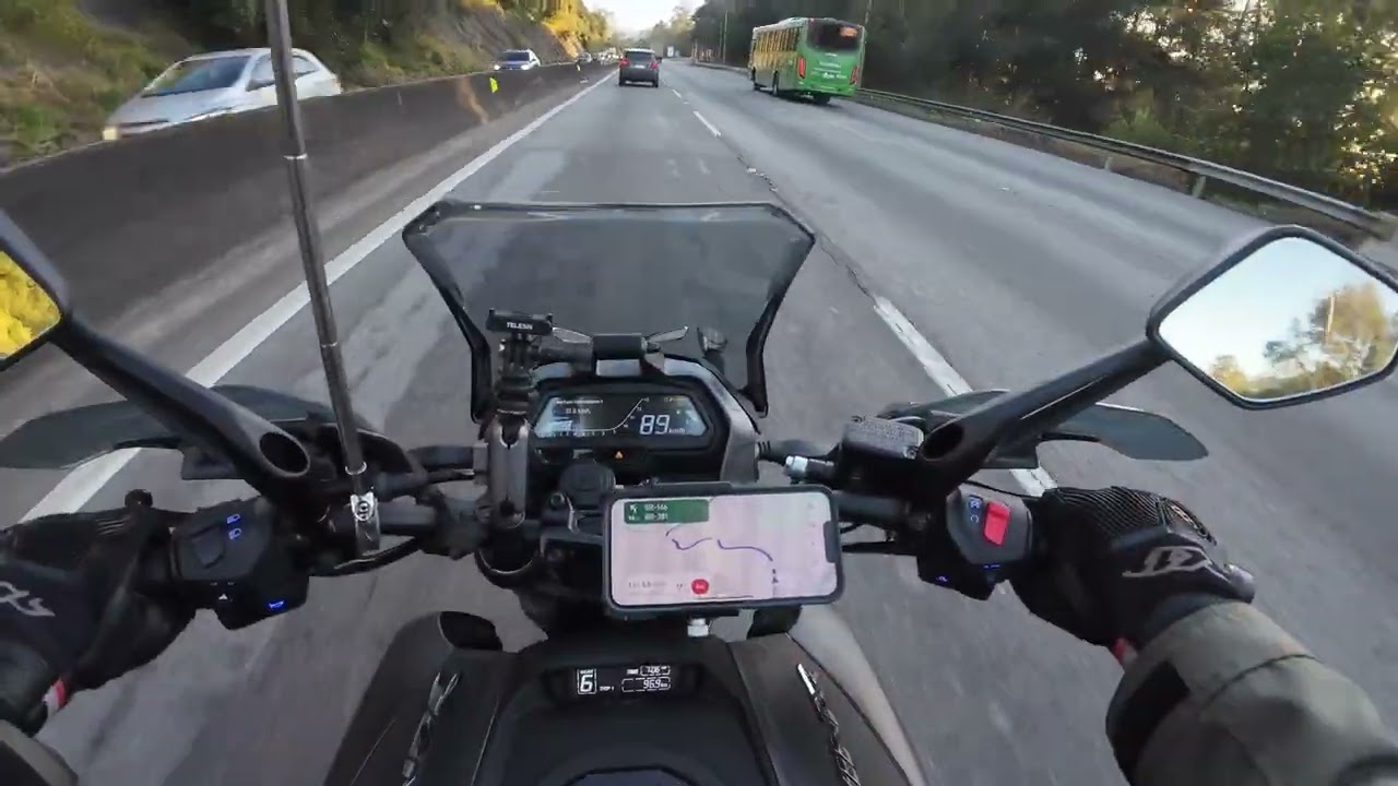 Sul de Minas (Corrégo de Bom Jesus e Gonçalves) | Bajaj Dominar 400
