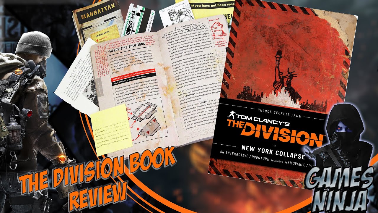 Tom Clancy's The Division New York Collapse Survival Guide - Book Review