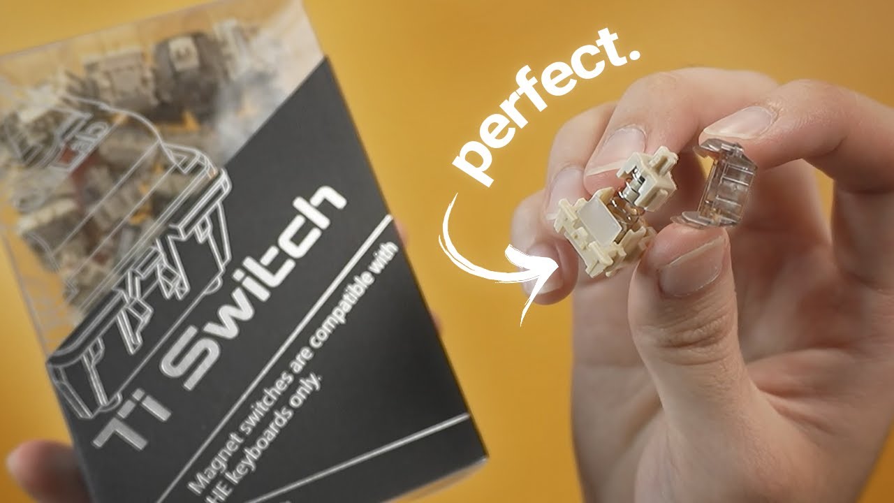 Amazing sound & performance?! (OWLAB Ti HE Magnetic Switches Review)