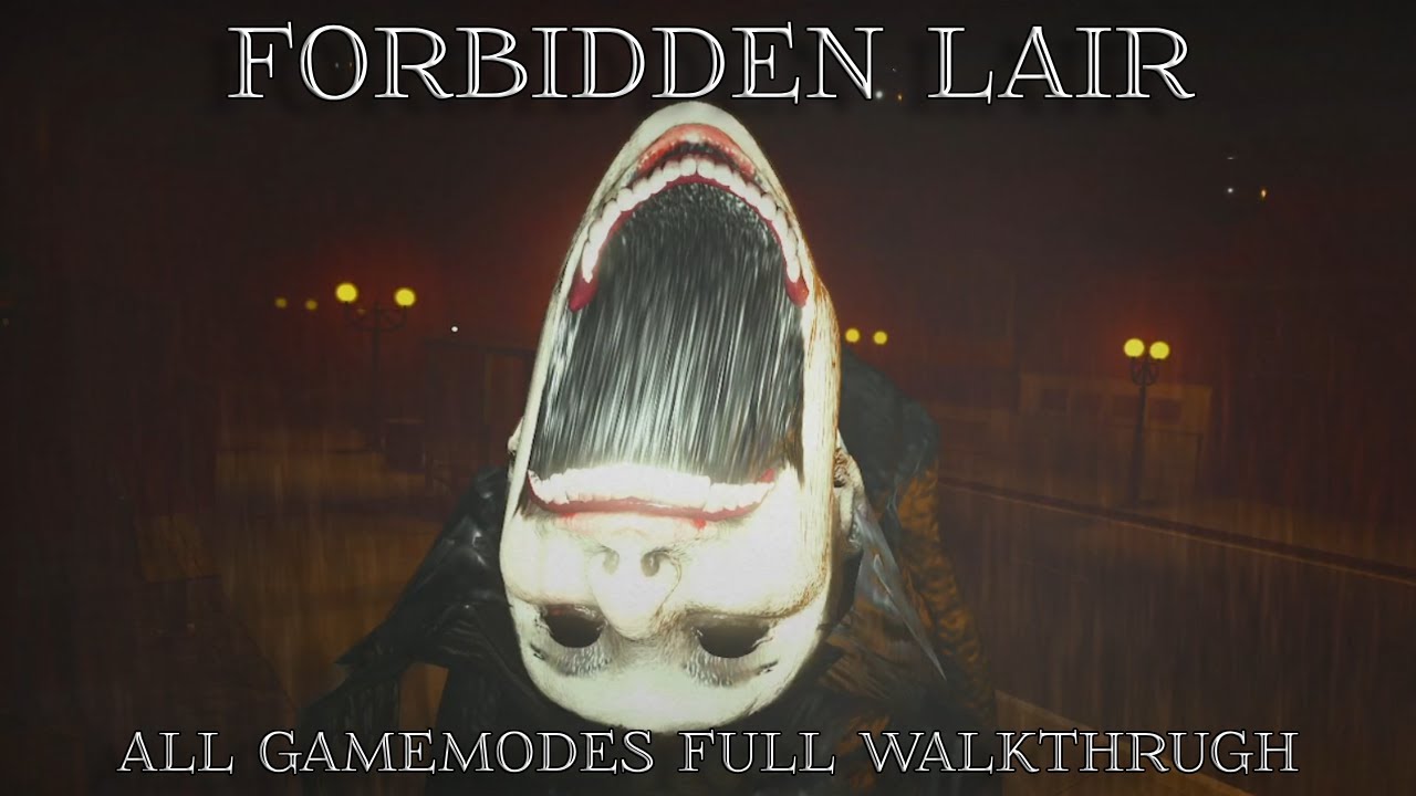 Forbidden lair all gamemodes full walkthrough | Roblox