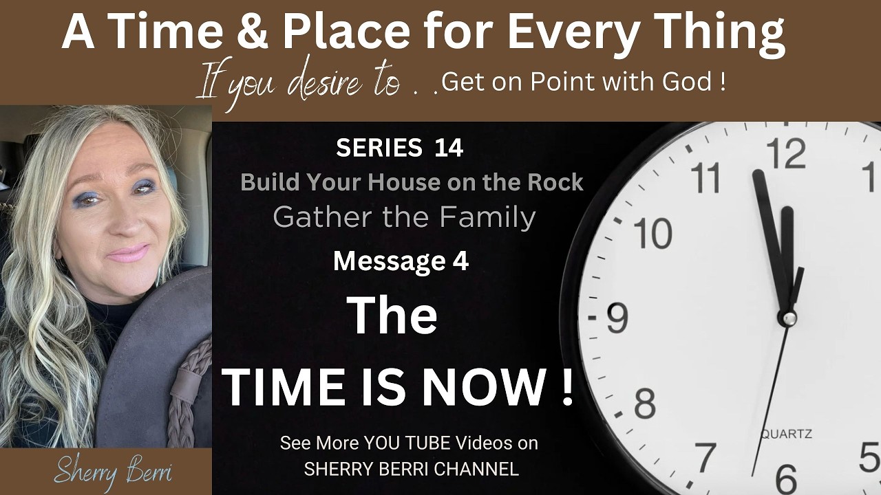 14/4 THE TIME IS NOW (To get Your Live Together)