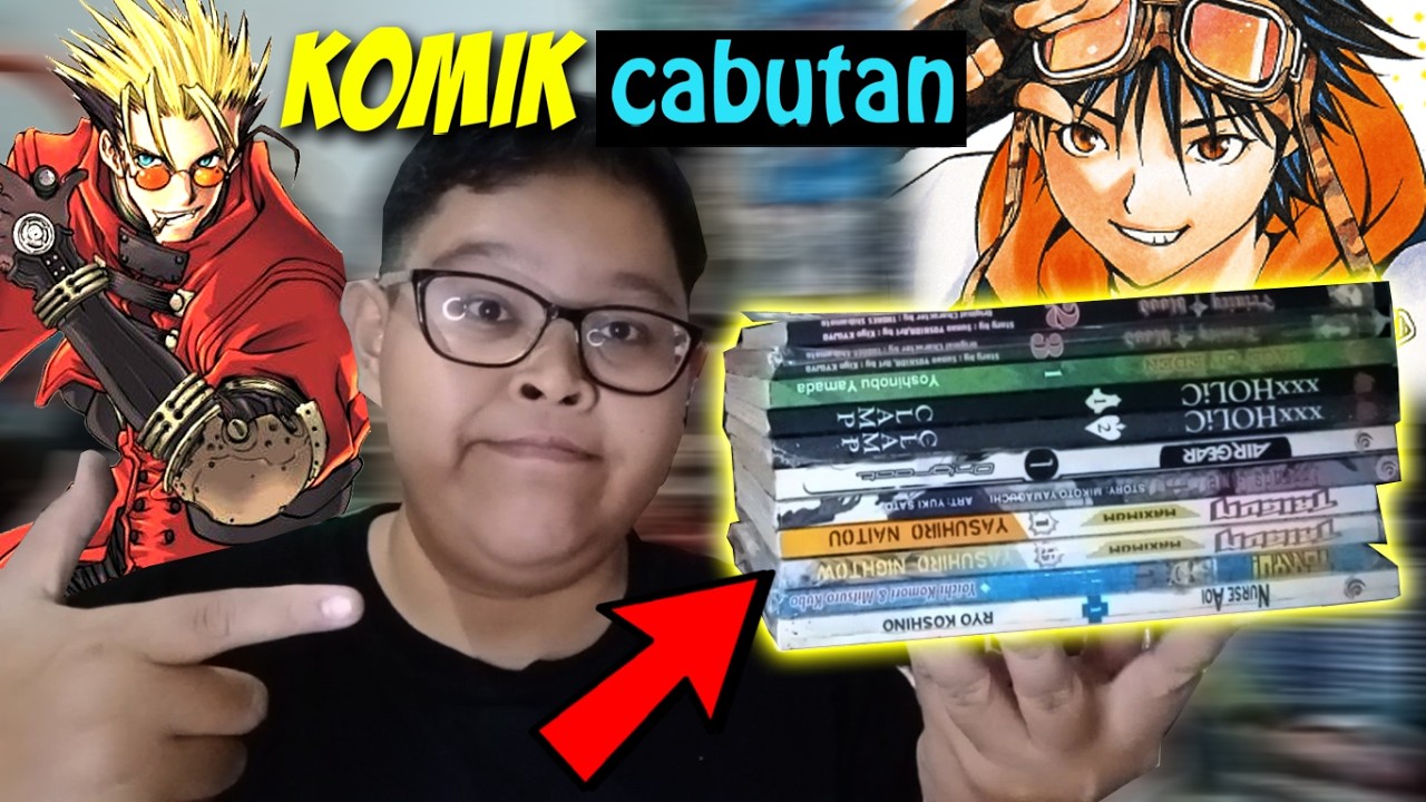 BUKA PAKET KOMIK MURAH | MANGA HAUL