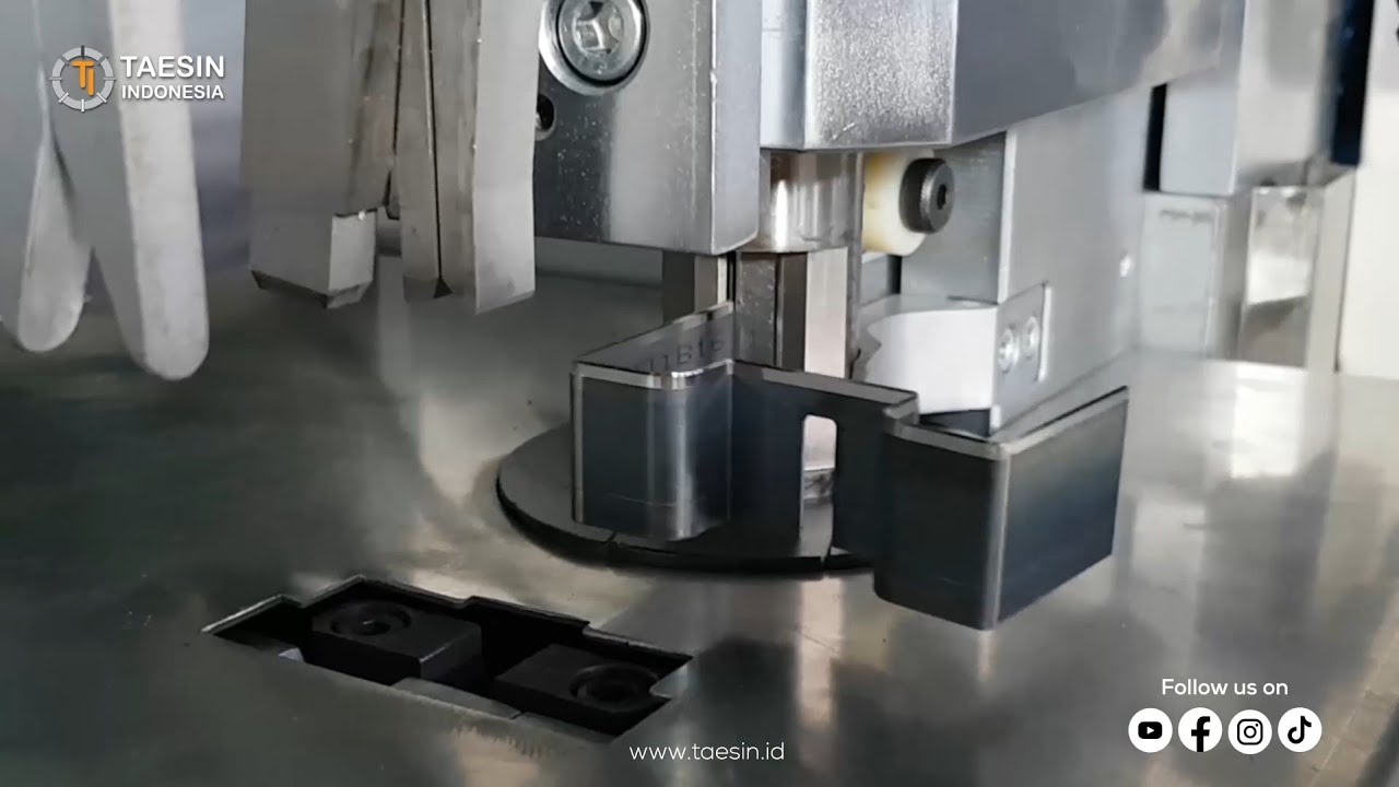 TVB230L - Steel Rule Die Auto Blade Bending Machine  / Mesin otomatis pembuat pisau pond