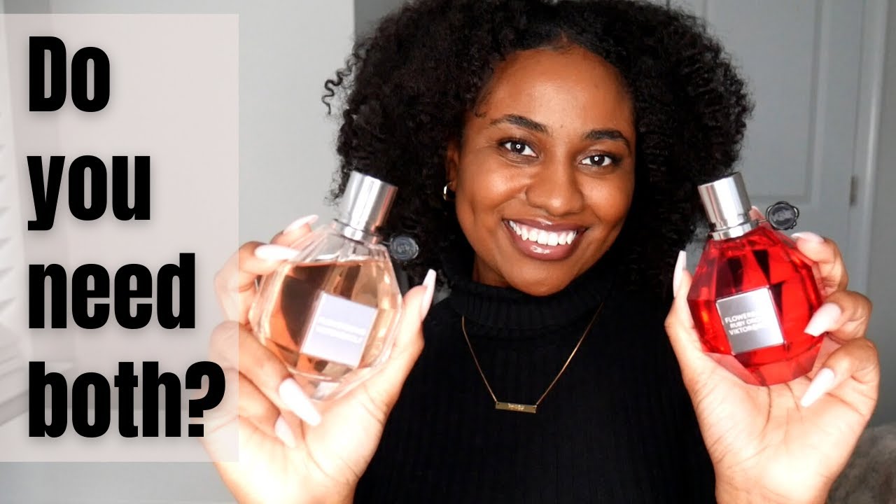 Viktor & Rolf Flowerbomb Ruby Orchid vs Orignial Flowerbomb