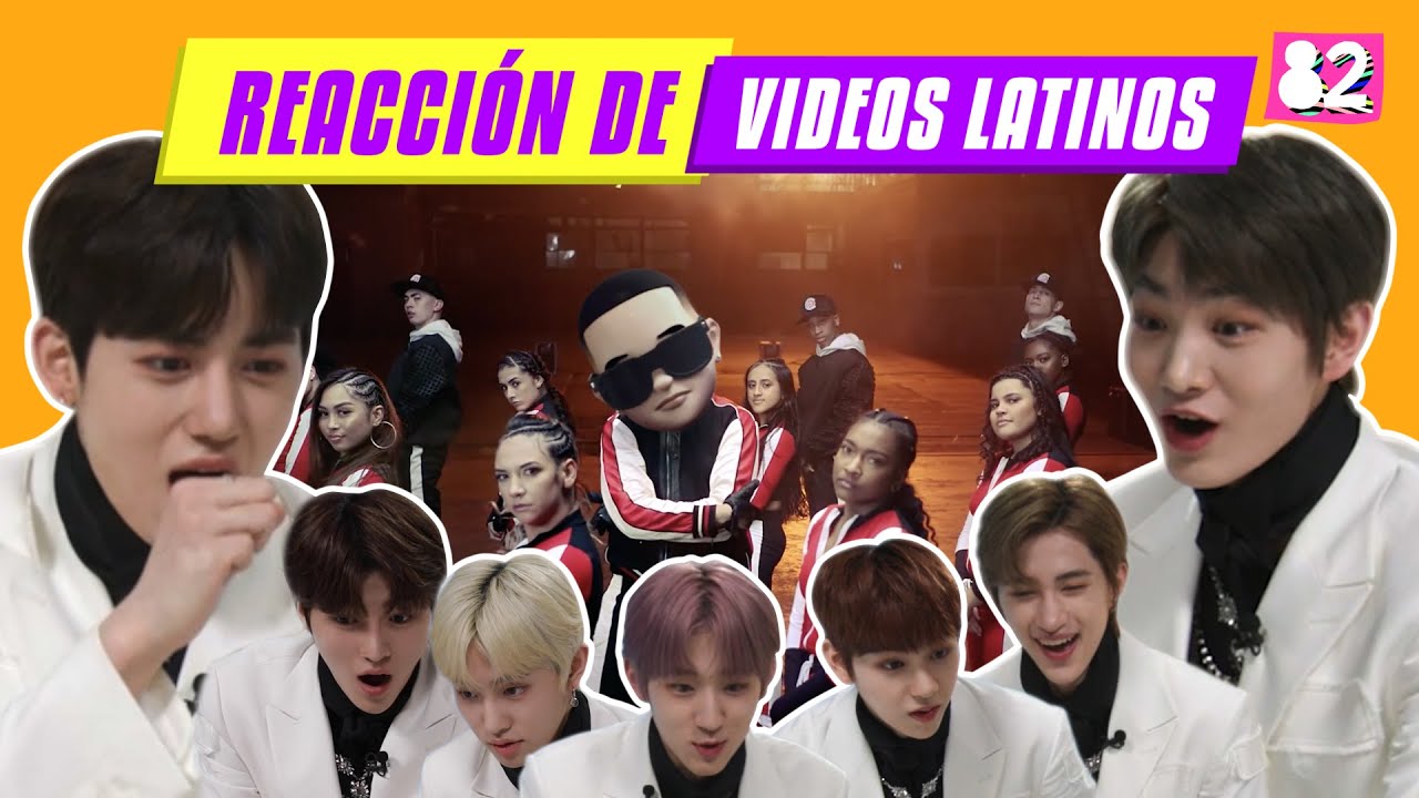 Как на одни и те же клипы реагируют кпоп айдолы и местные жители | Daddy Yankee, Ozuna, Camilo, Reik