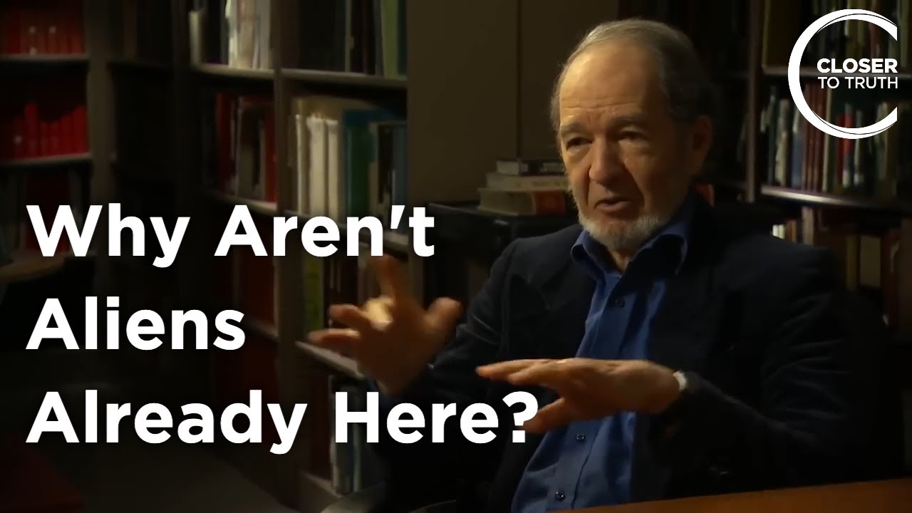 Jared Diamond - Why Aren't Aliens Already Here?