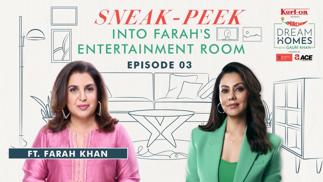 Farah Khan: “If My House Was A Movie, This Room Will Be The Item Number” | Ep 3 | Dream Homes