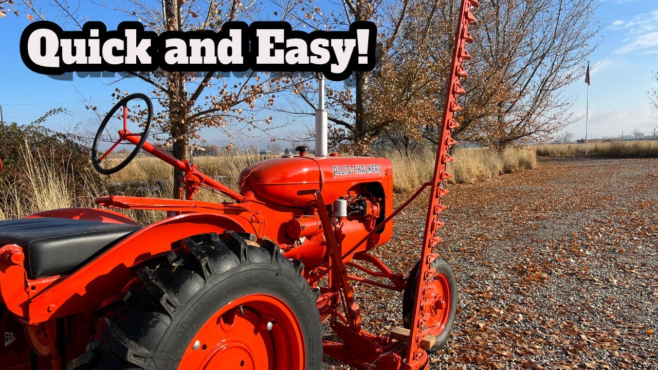 Allis Chalmers B - Magneto Removal and Installation