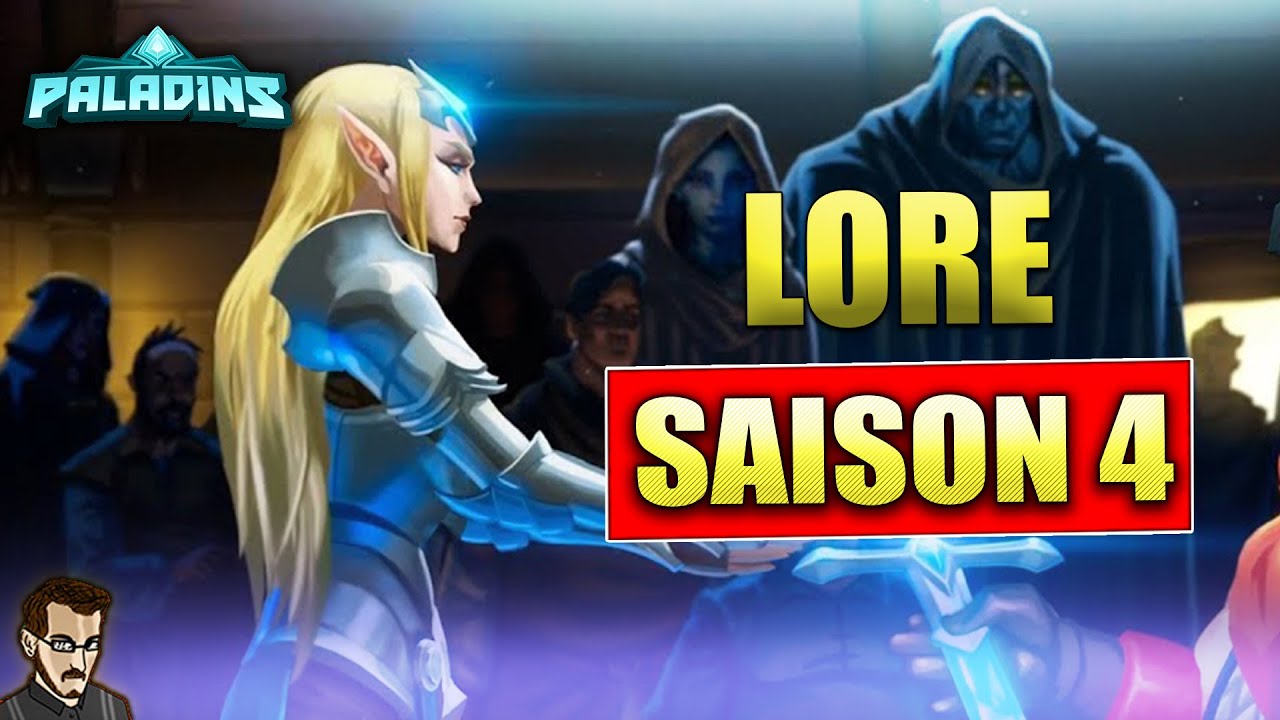 L' HISTOIRE DE PALADINS ► LES CINÉMATIQUES DE 2018 / 2021 (Lore Paladins FR)