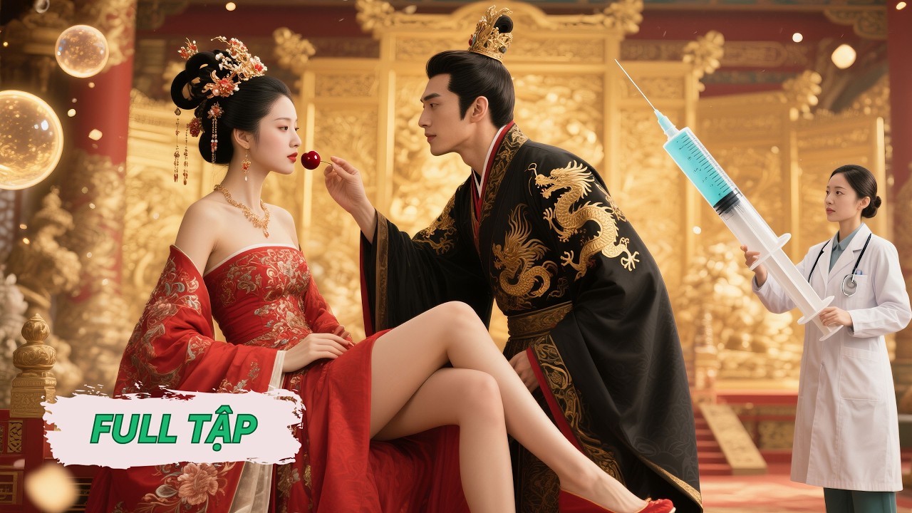 Nữ bác sĩ xuyên không tìm mọi cách để hòa ly, từ thất sủng vương phi đến người tình nhỏ của thái tử