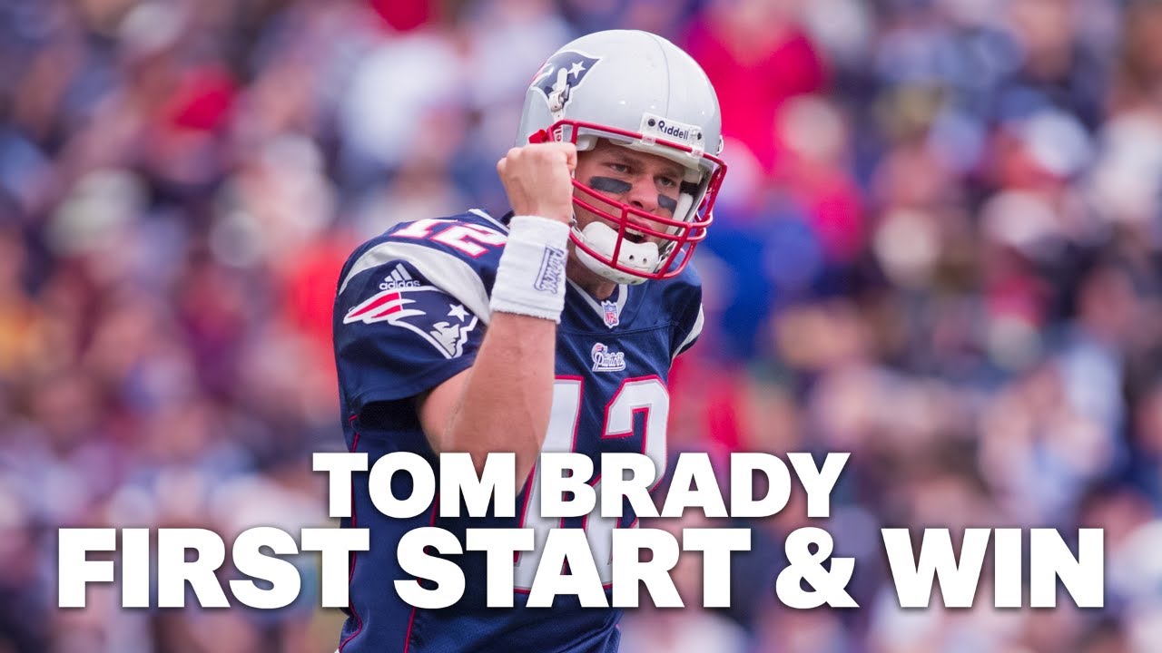 Tom Brady’s First Start & Win With the 2001 New England Patriots