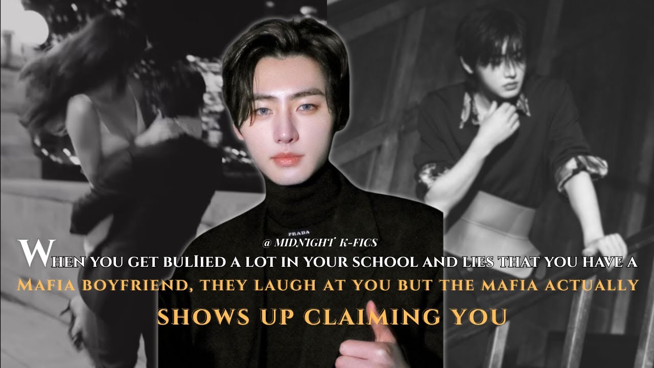 Sunghoon FF | When you get bullied a lot in your school and lies that you have a Mafia.... [Oneshot]