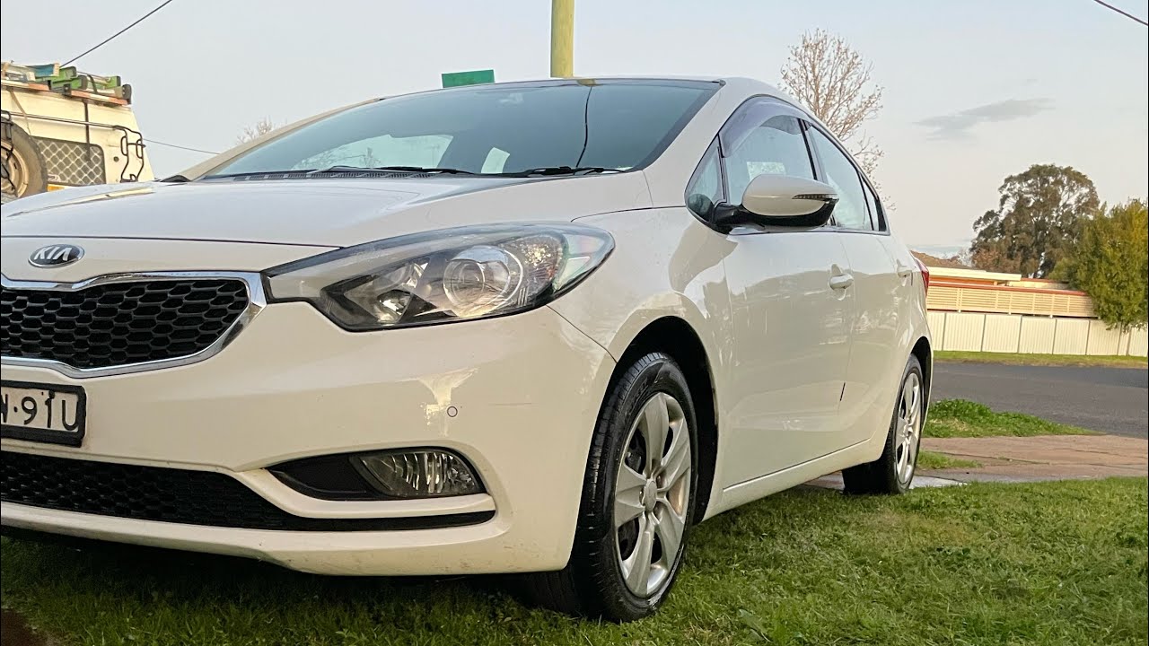 Car Oil Change at home | Kia Cerato 2013 Oil Change