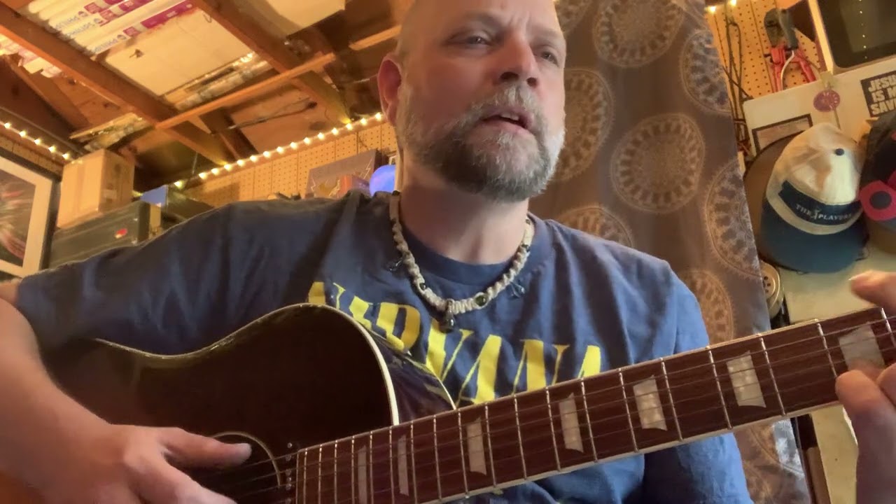 The Needle and the Damage Done - Neil Young cover