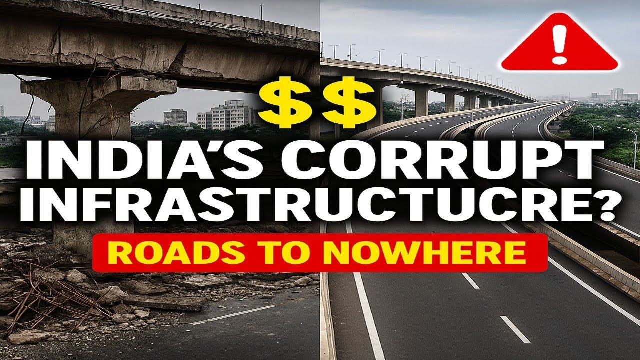 India&rsquo;s Infrastructure Crisis: Corruption and Delays Exposed