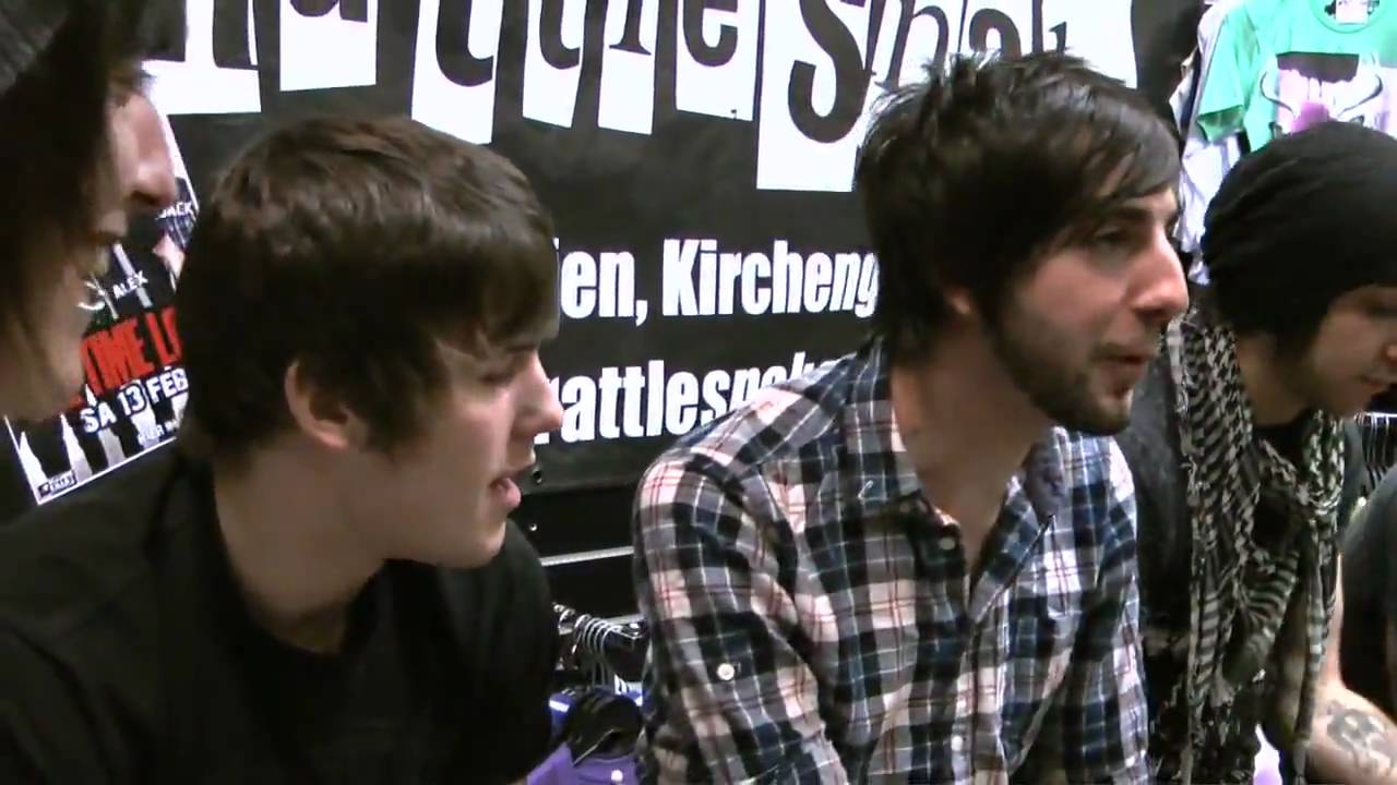 ALL TIME LOW 2010 at RATTLESNAKE VIENNA