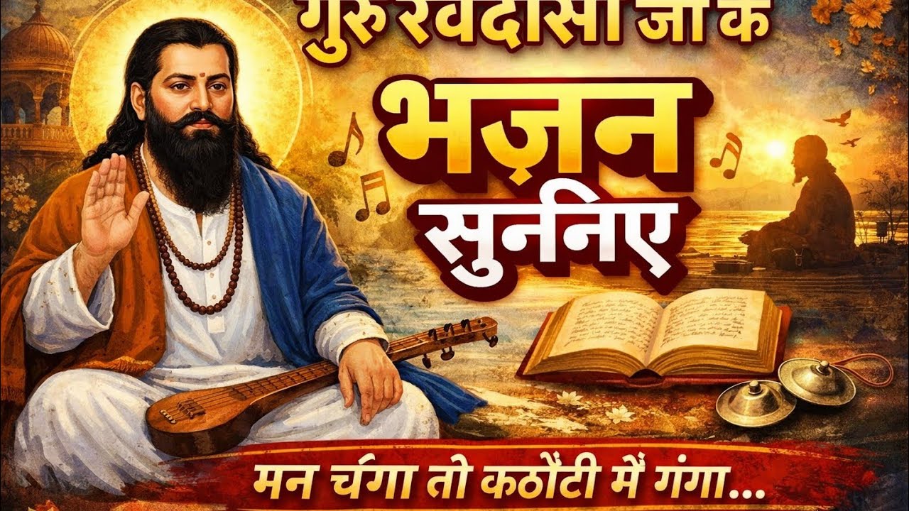 #guru #ravidash  गुरु रविदास जयंती पर गुरु रविदास जी का विशेष भजन