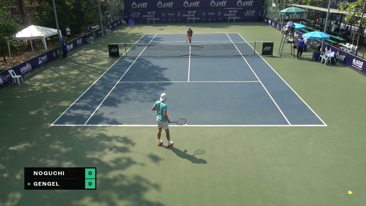 Rio Noguchi (JPN) vs Marek Gengel (CZE) | 2026 Nonthaburi 2 QF