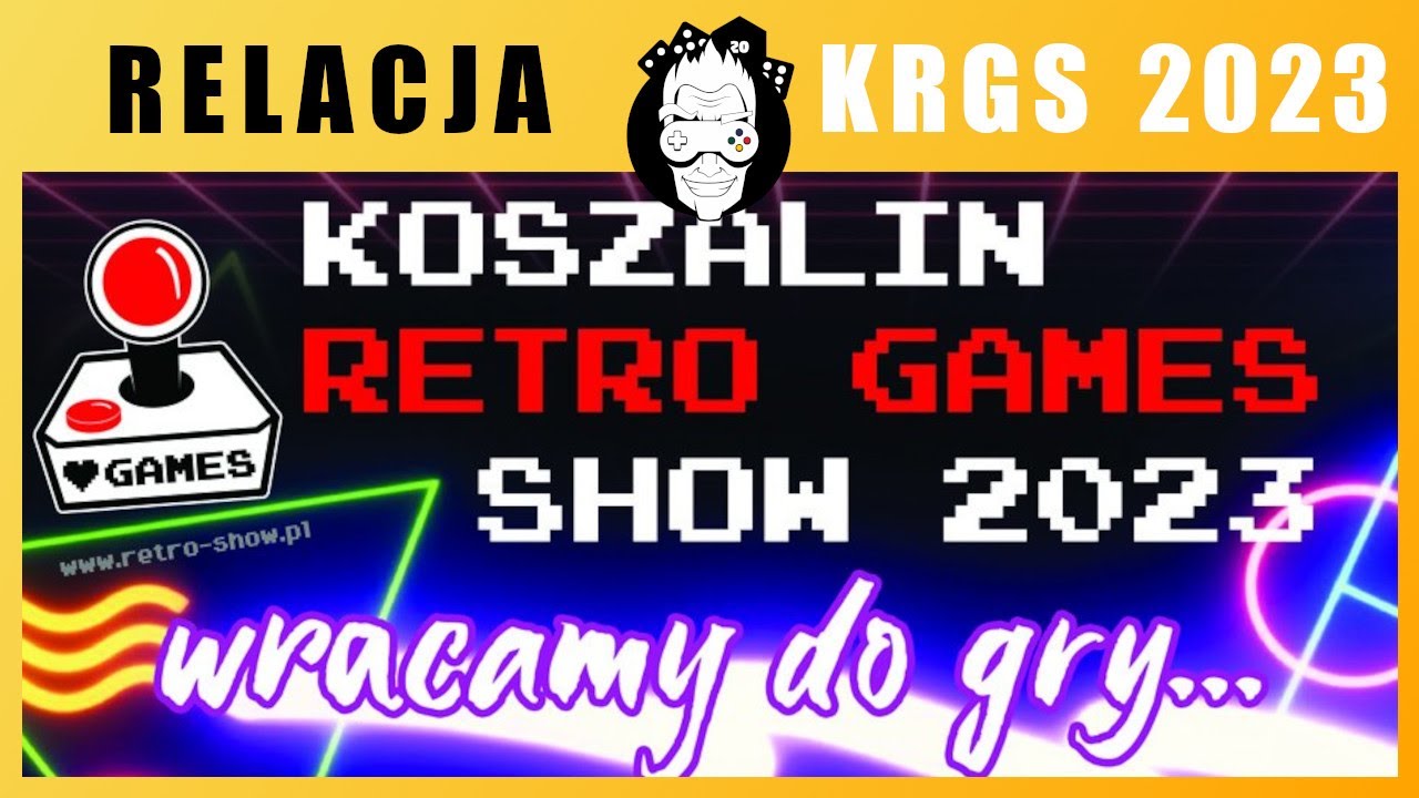 Koszalin Retro Games Show 2023 - Relacja