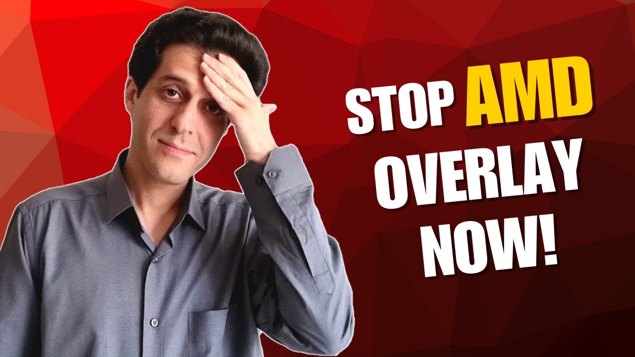 How to Disable AMD Adrenalin Overlay & Hotkeys &ndash; Stop Random Pop-Ups (2025)
