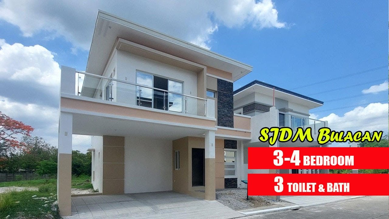 A LIFESTYLE THAT YOU DESERVE I 3-4BEDROOM House and Lot in SJDM Bulacan I Metrogate San Jose