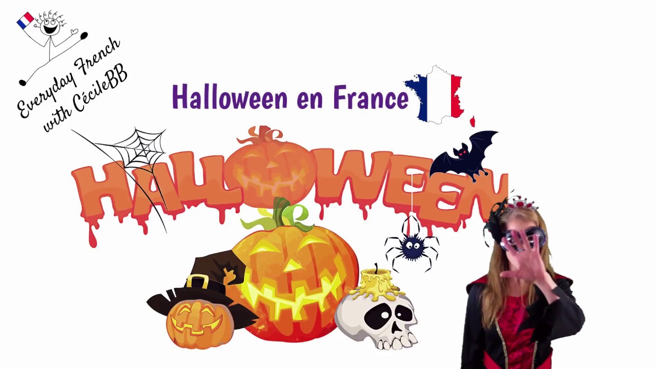 Halloween In France 🎃  👻  💀  ⚰️  🦇  🕷️