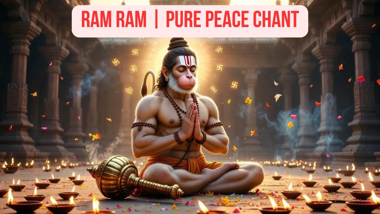 Ram Naam Jap | Calm Mind  | for Inner Peace |Hanuman Ji’s Ram Ram