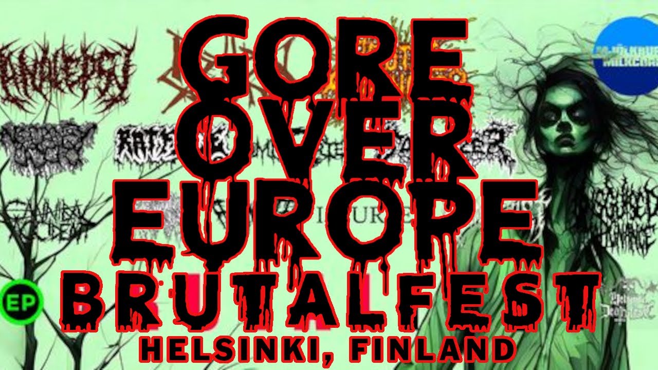 GORE OVER EUROPE (BRUTALFEST DAY 2), 25 MAY 2024, ON THE ROCKS HELSINKI FINLAND