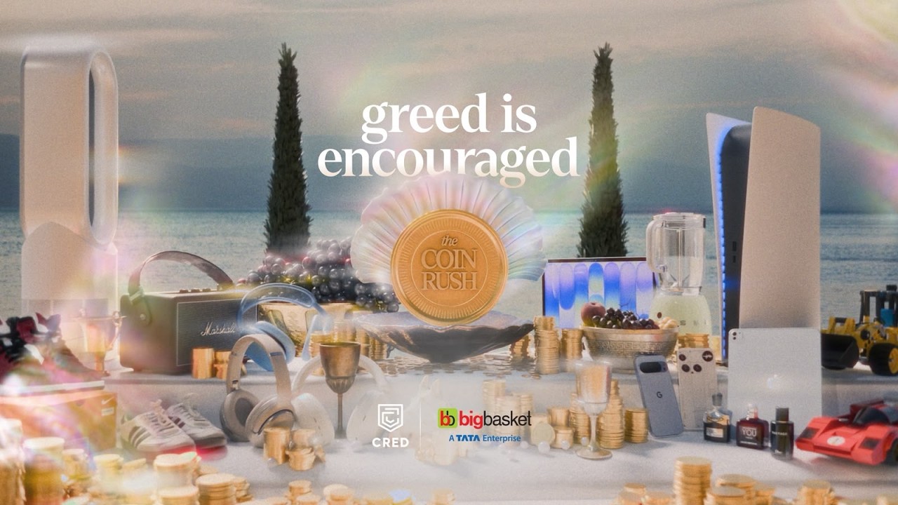 greed is encouraged. | The Coin Rush