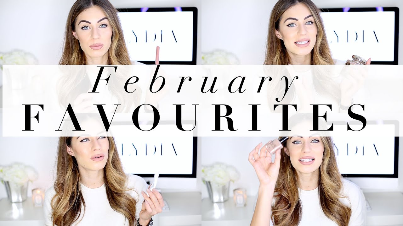 FEBRUARY FAVOURITES | 2016 | Lydia Elise Millen
