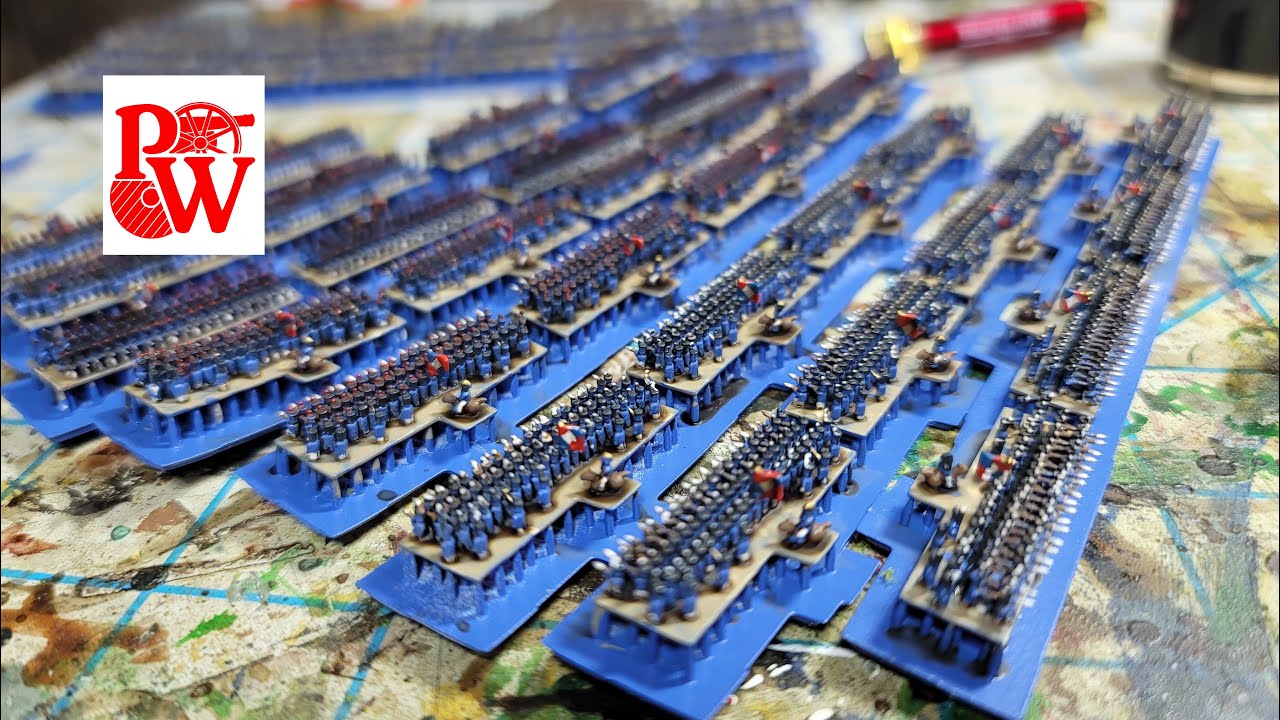 More 2mm French and Prep for Historicon